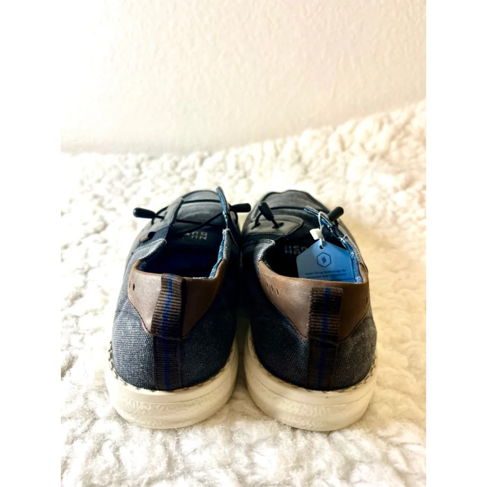 NWT Nunn Bush Men's Brewski Moc Toe Slip-on shoe Size 10.5M